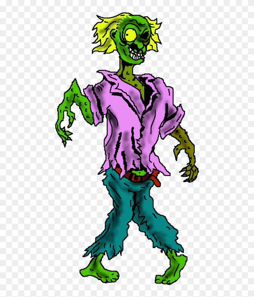 Zombie Halloween Image Png Image Clipart - Zombie Transparent Background Png