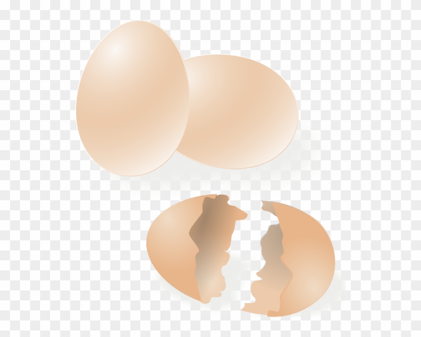 Eggs Svg Clip Arts 540 X 593 Px - Png Download #333875