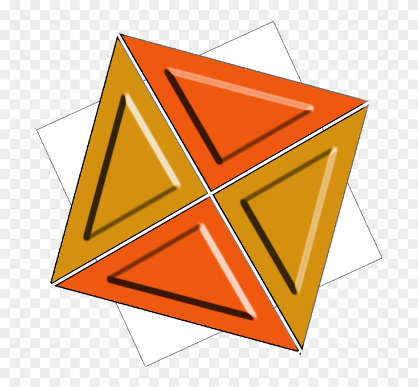 D20 Vector Blank - Triangle Clipart