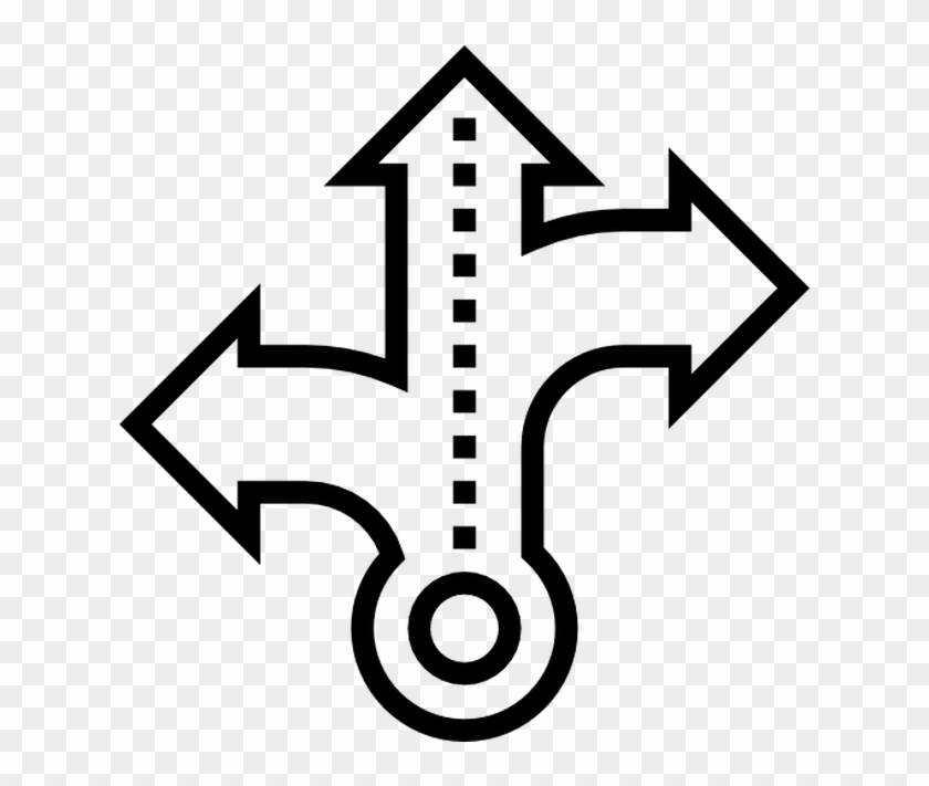 Flechas Icono Vectorial Gratis Diseñado Por Eucalyp - Icon Clipart