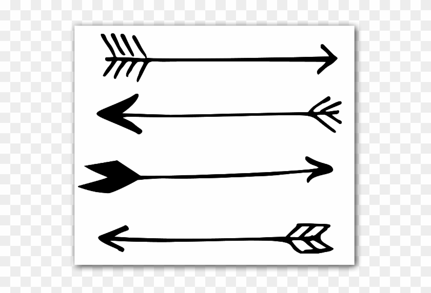 Flechas Pegatina Clipart #334023