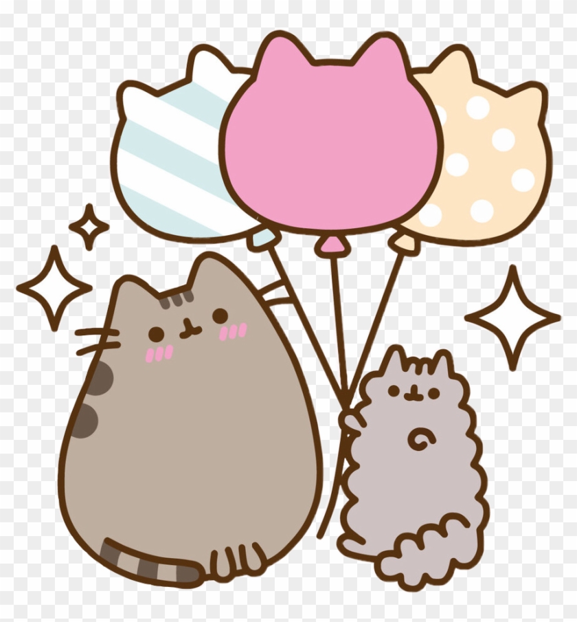 Pusheen Cat Png Clipart #334025