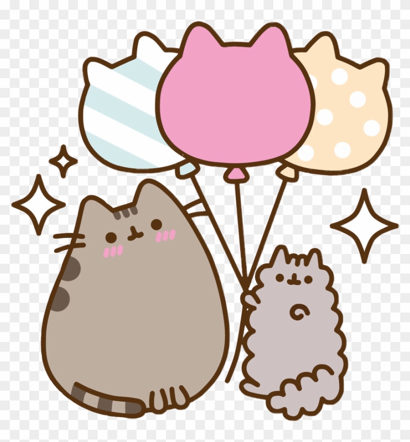 Pusheen Cat Png Clipart