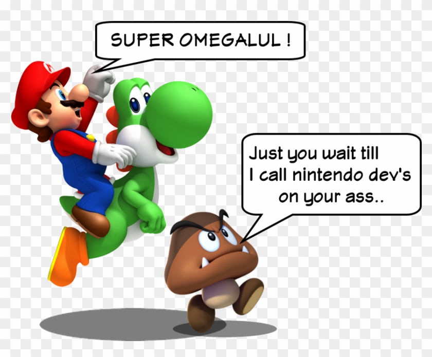 Unv5om3 - New Super Mario Bros Wii Clipart #334080