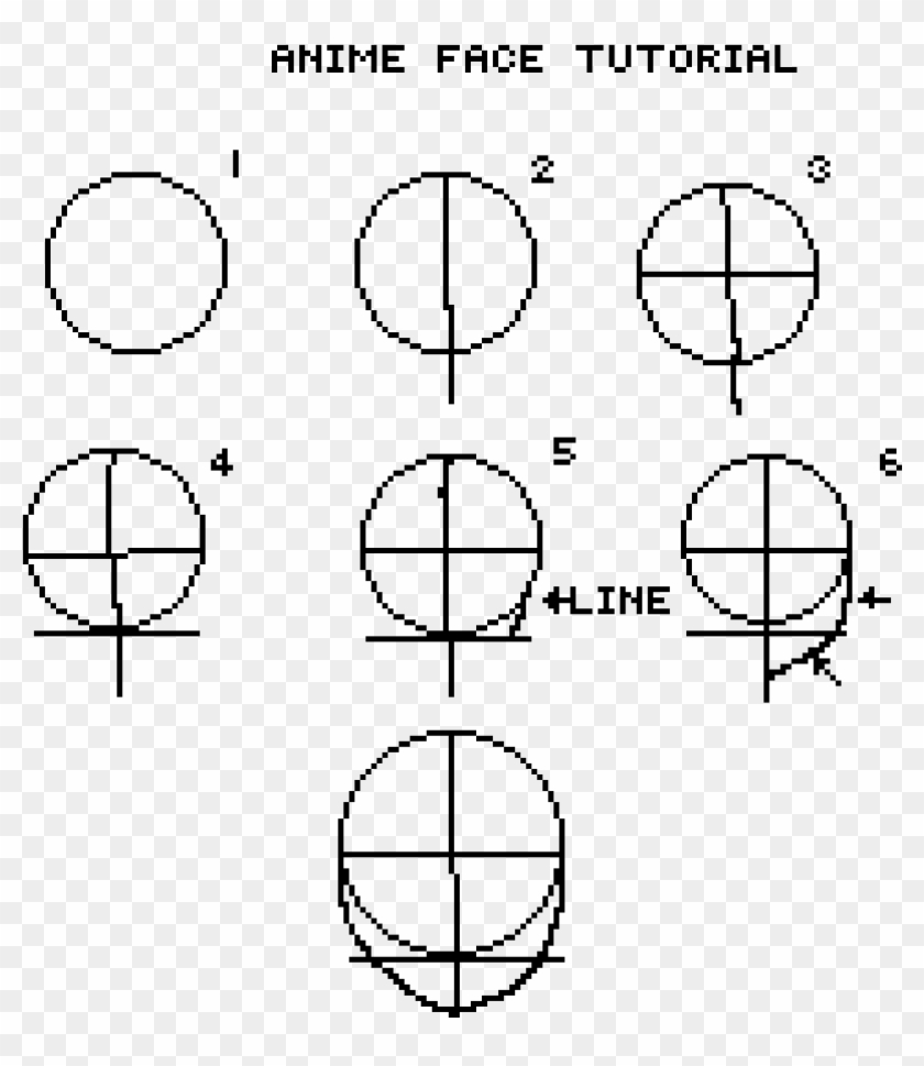 Colors Download Settings - Anime Face Tutorial Clipart
