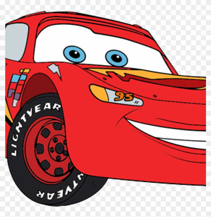 Jpg Royalty Free Stock Lightning Mcqueen Clipart Rainbow - Happy Birthday Cars 3 - Png Download #334118