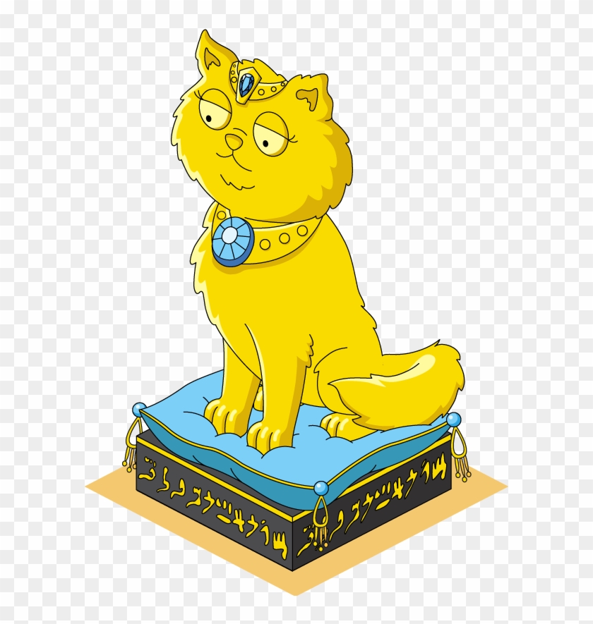 Tmp Decoration Princesscatthrone Wip@4x286552440 - Quest For Stuff Peter Griffin Statues Clipart #334183