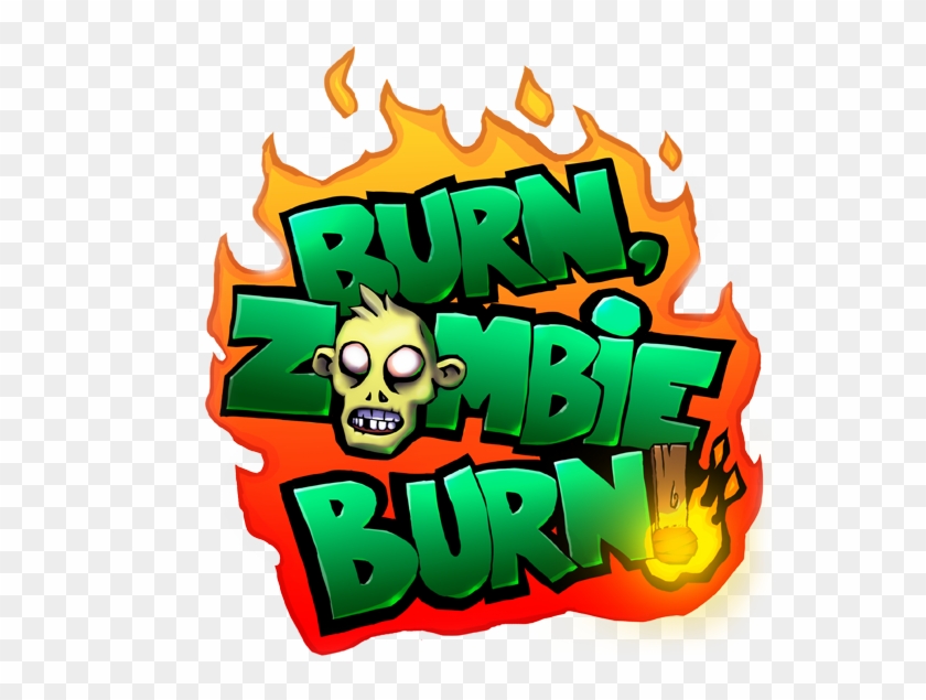 Burn Zombie Burn Clipart