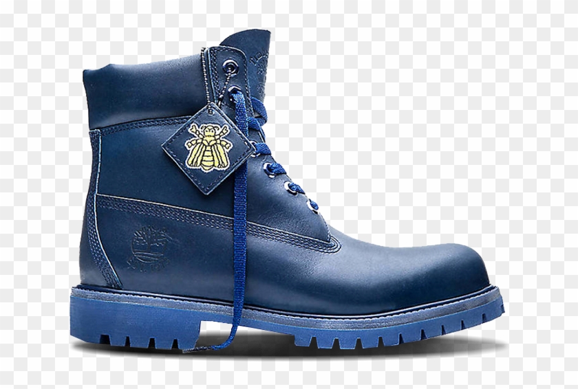 Aug - Blue Boot Png Clipart