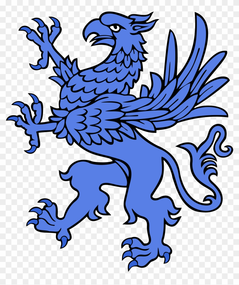 Griffin Png - - Harkonnen Griffin Clipart #334275