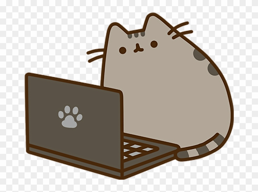Pusheen Cat Clipart - Pusheen Cat Png Transparent Png