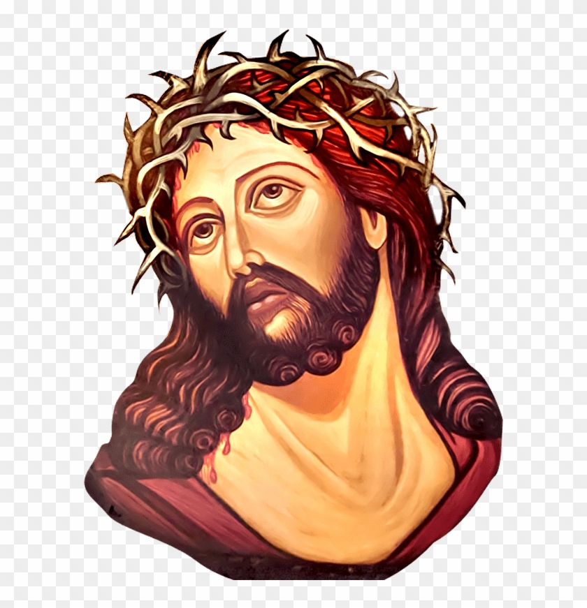 Jesus Face Statue - Transparent Jesus Png Clipart #334368