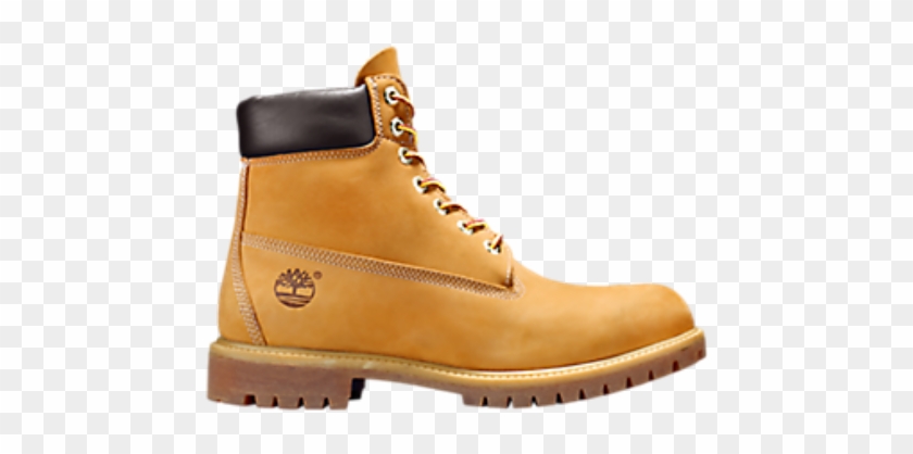 Custom Timberlands - Mens Boots Clipart