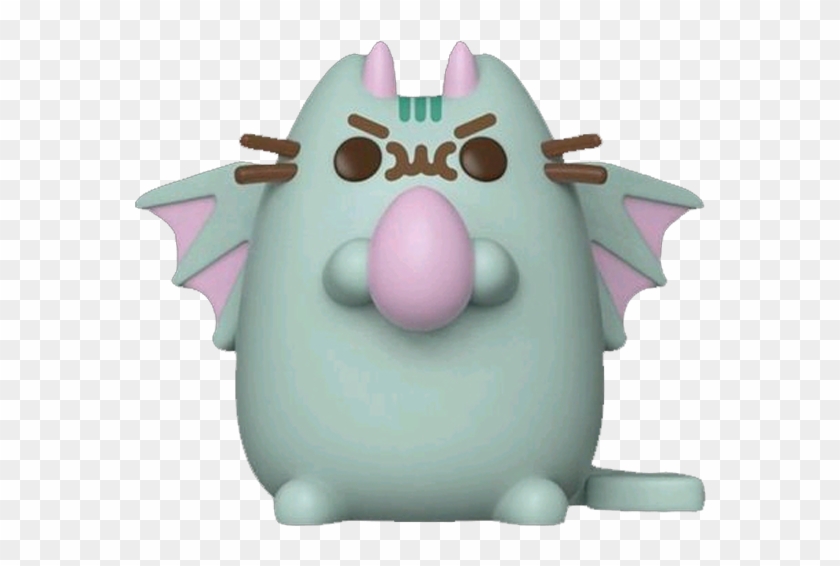 Dragonsheen Pop Vinyl Figure - Pusheen Cat Funko Pop Clipart #334398