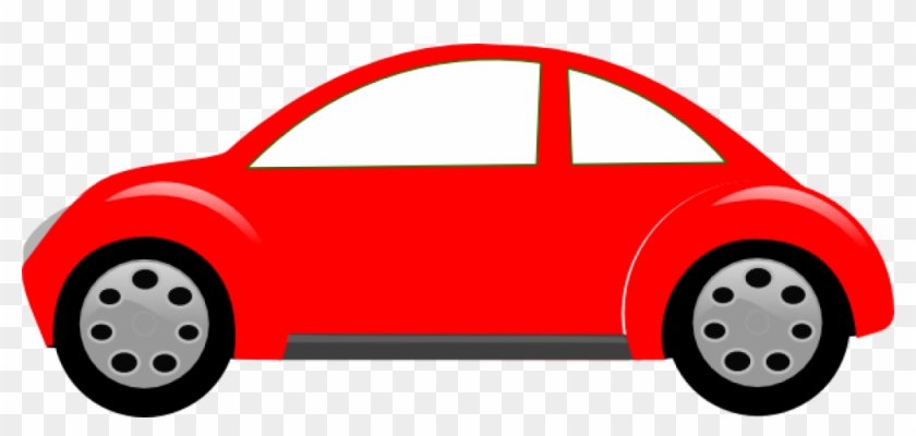 1024 X 440 11 0 - Red Car Clipart - Png Download