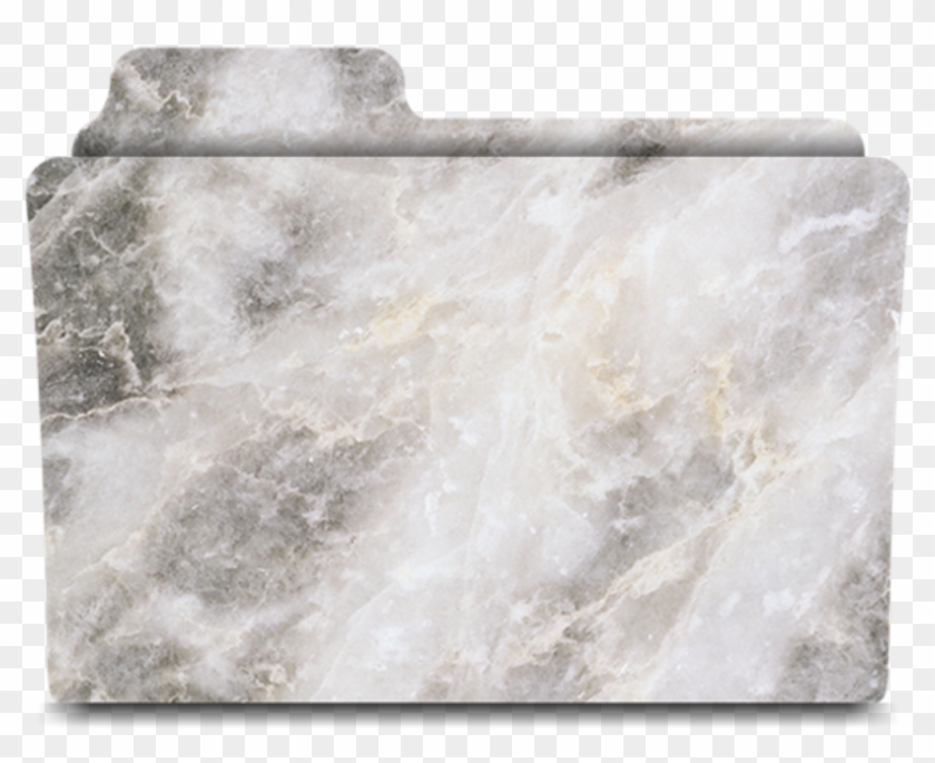 Folder Transparent Tumblr - Background Marble Hd Gray Clipart