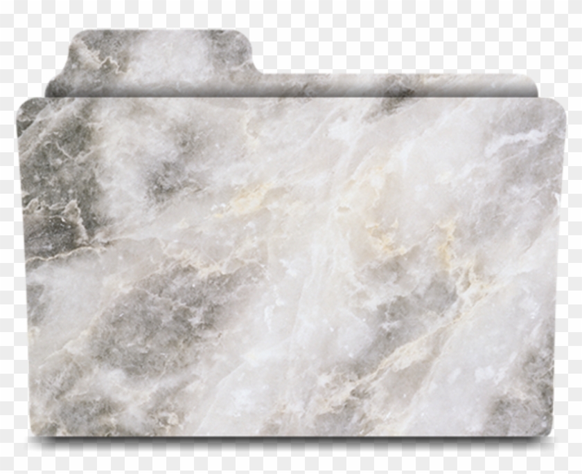 Folder Transparent Tumblr - Background Marble Hd Gray Clipart #334455