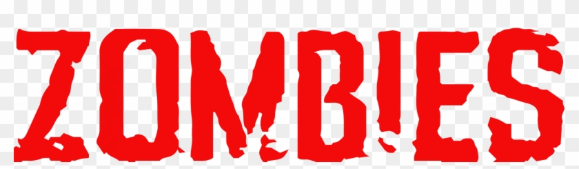 Legitimategamerz On Twitter - Bo4 Zombies Logo Png Clipart #334480