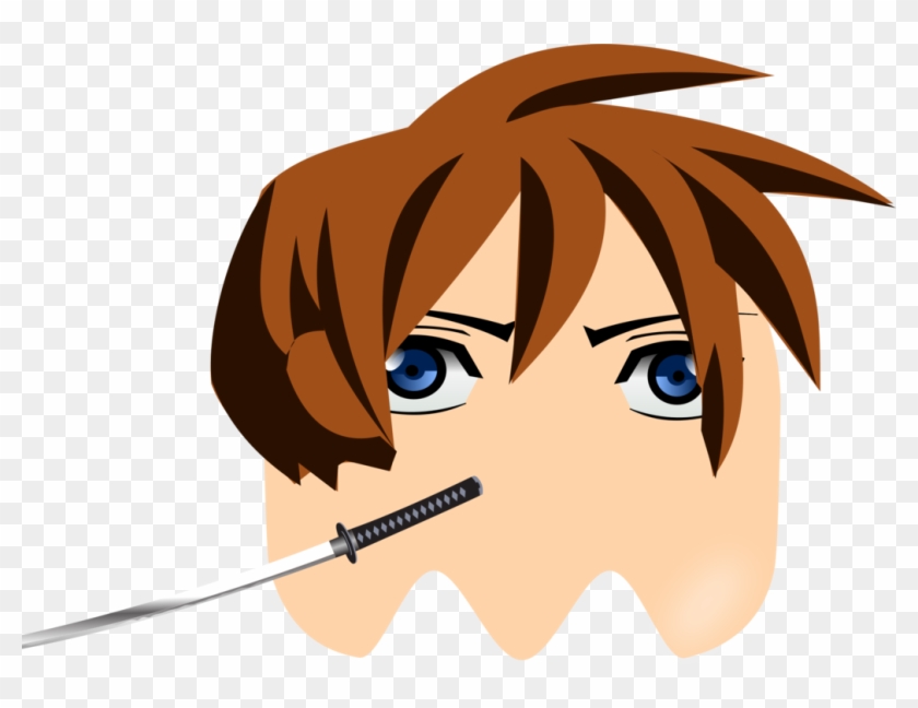Eyebrow Cheek Forehead Nose - Clip Art - Png Download