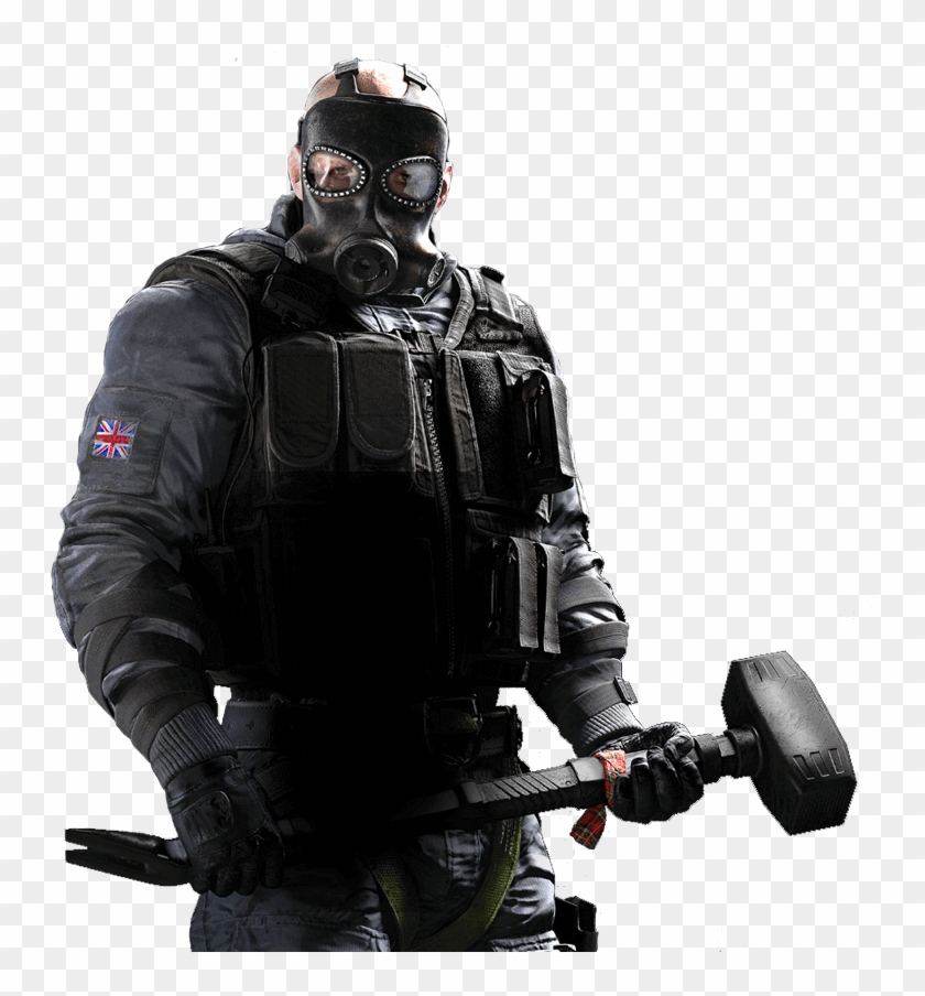 Rainbow Six Siege - Rainbow Six Siege Mallet Clipart