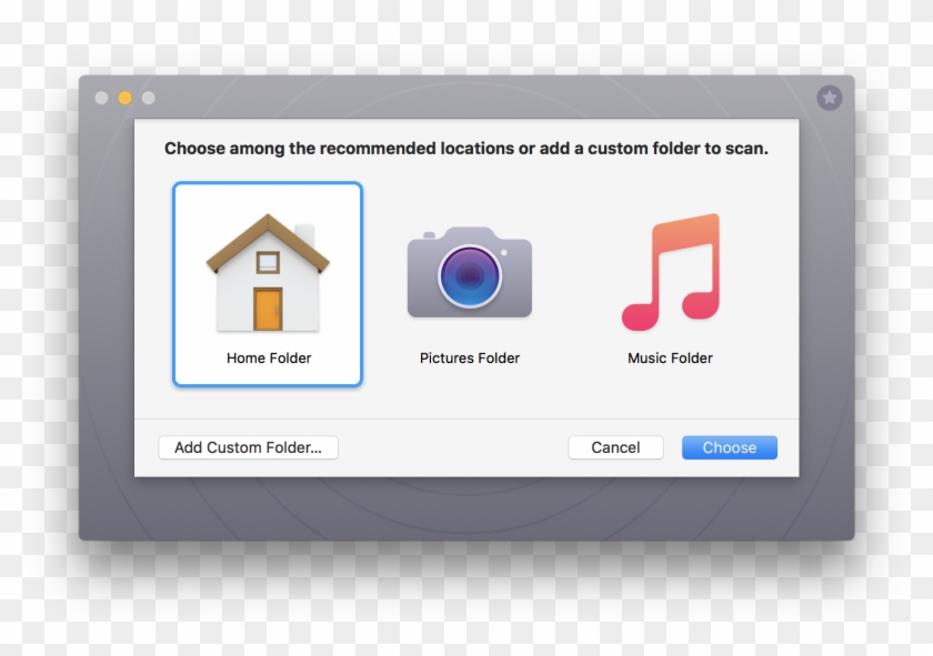 If You're Scanning Your Pictures Folder , Gemini Has - Operating System Clipart