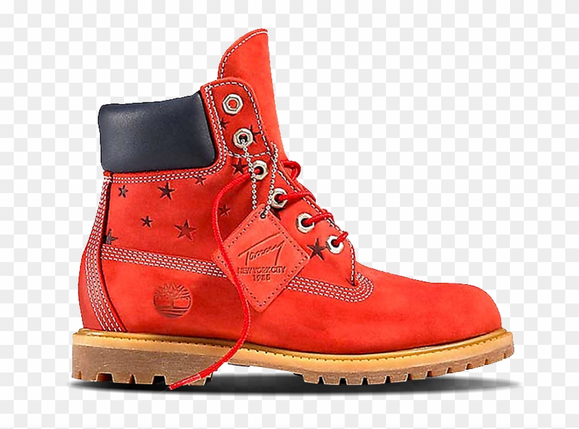 Tommy X Timberland Collaboration - Png Boot Clipart