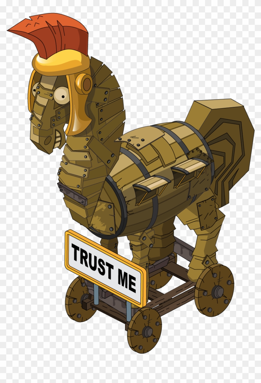 Family Guy Trojan Horse Clipart