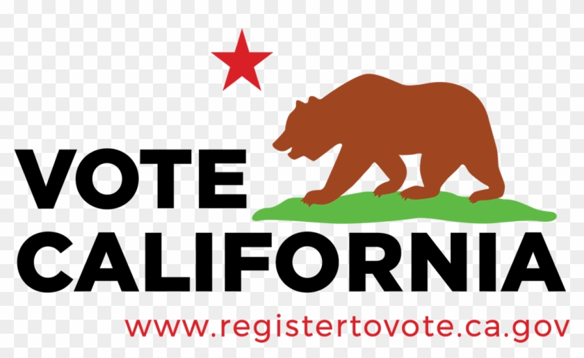 1200 X 628 8 - Vote California Clipart #334711