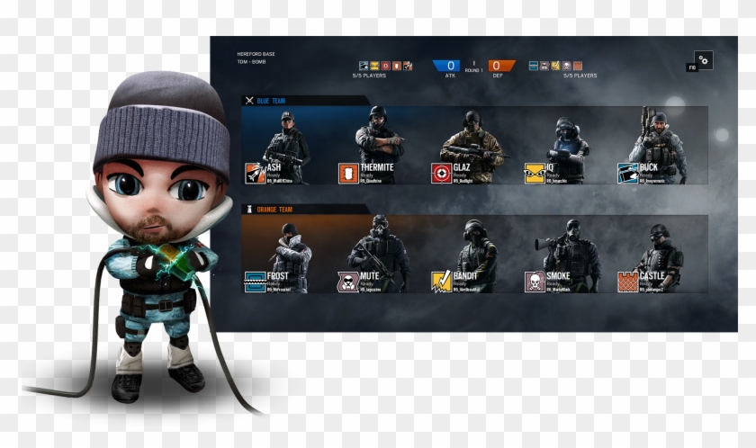 Rainbow Six Siege Anhänger Clipart