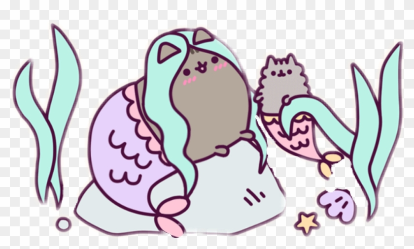 Pusheen Sticker - Pusheen Adventures Clipart