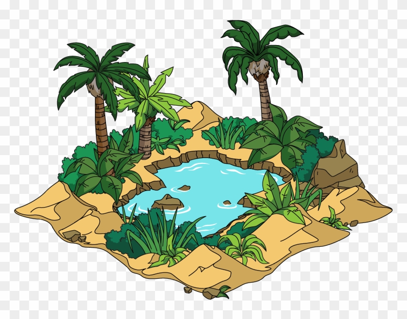 Familyguyspoilers - Oasis Drawing Clipart #334800