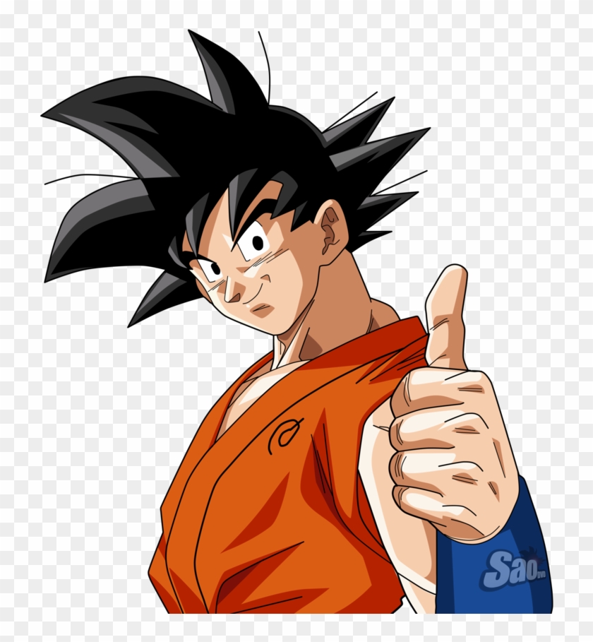 Goku Face Png Clipart #334823