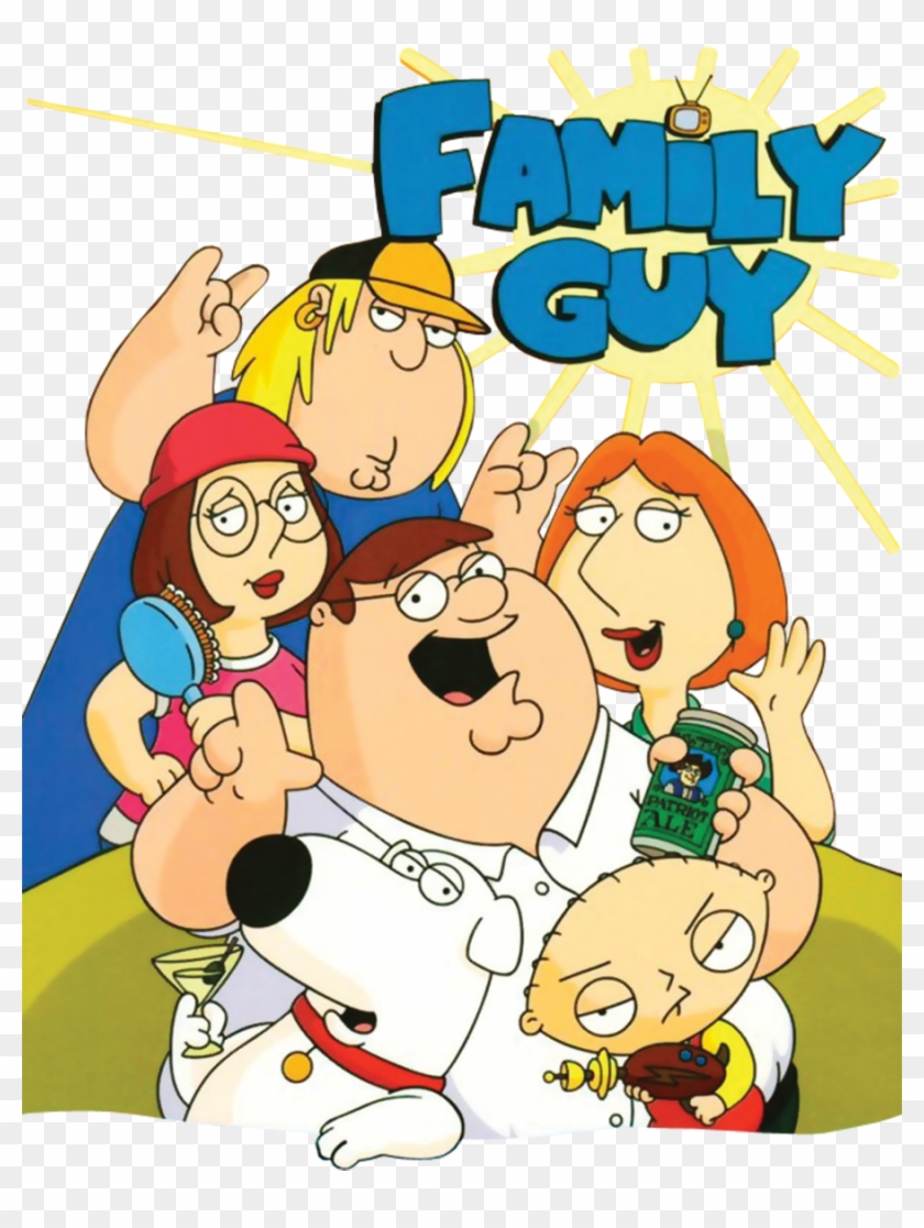 Family-guy - Family Guy Volume One Seasons 1 And 2 Clipart #334855