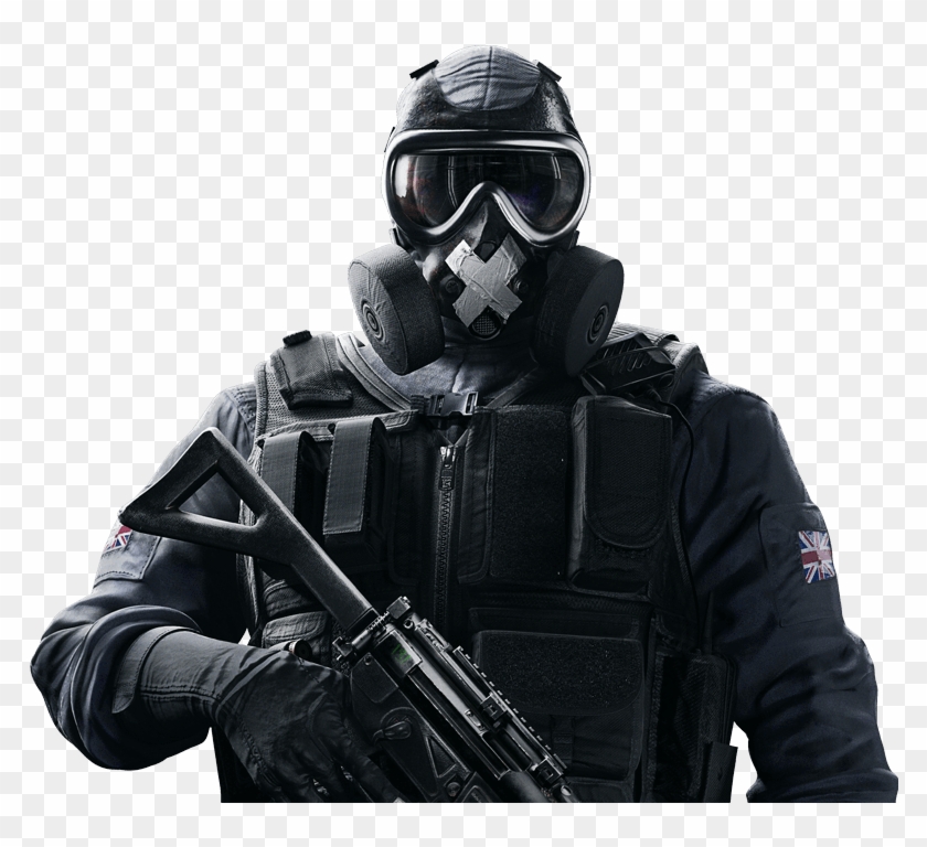 From Rainbow Six - Rainbow Six Mute Bio Clipart #334858