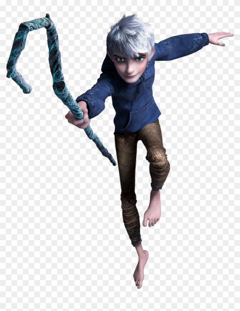Jack Frost Png Image With Transparent Background - Rise Of The Guardians 2 Clipart #334886