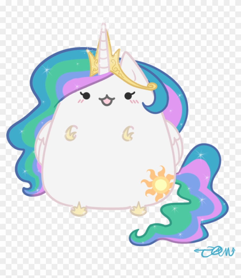 My Little Pony Princess Celestia Pusheen Clipart #334926