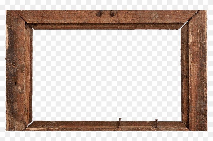 Rustic Wood Frame Png - Transparent Wooden Frame Png Clipart #334929