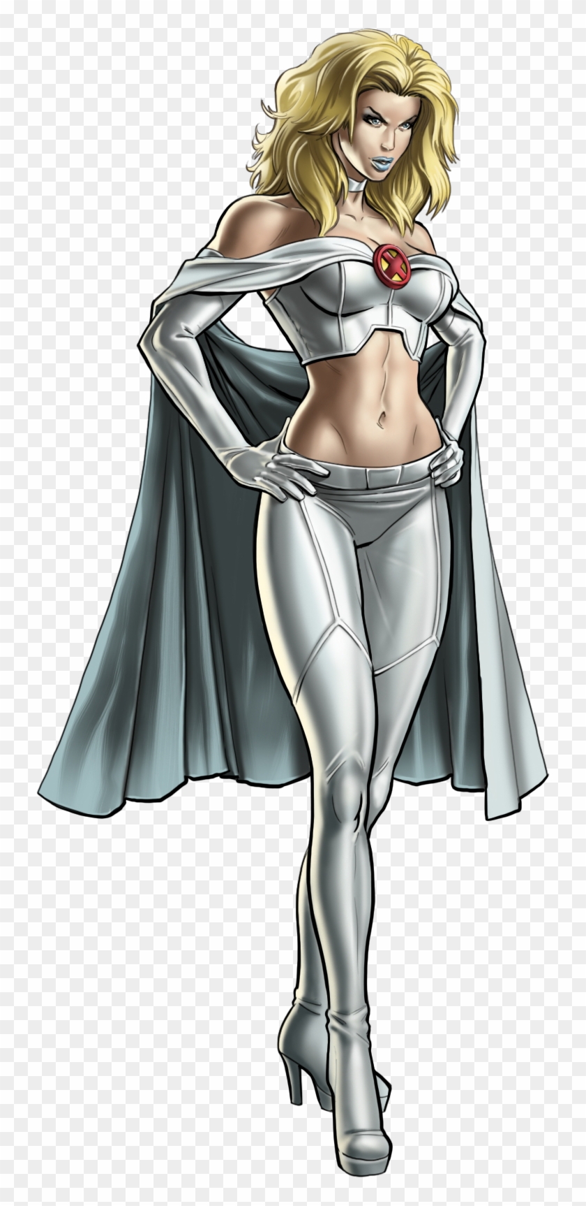 Emma Frost Marvel Clipart #334953