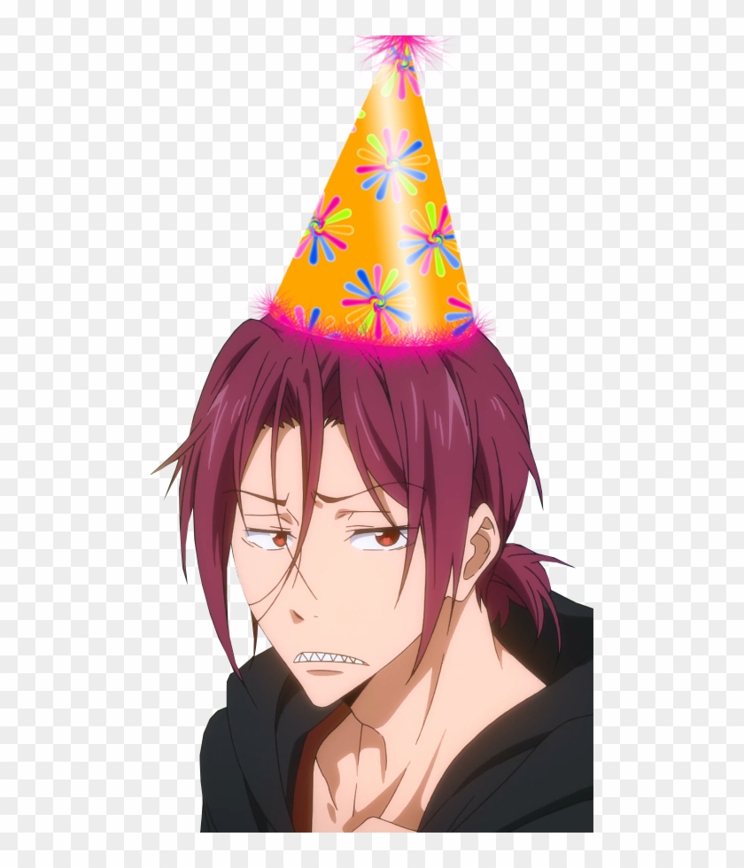 Jpg Freeuse Library Images About Transparents On We - Anime Girl With Birthday Hat Clipart