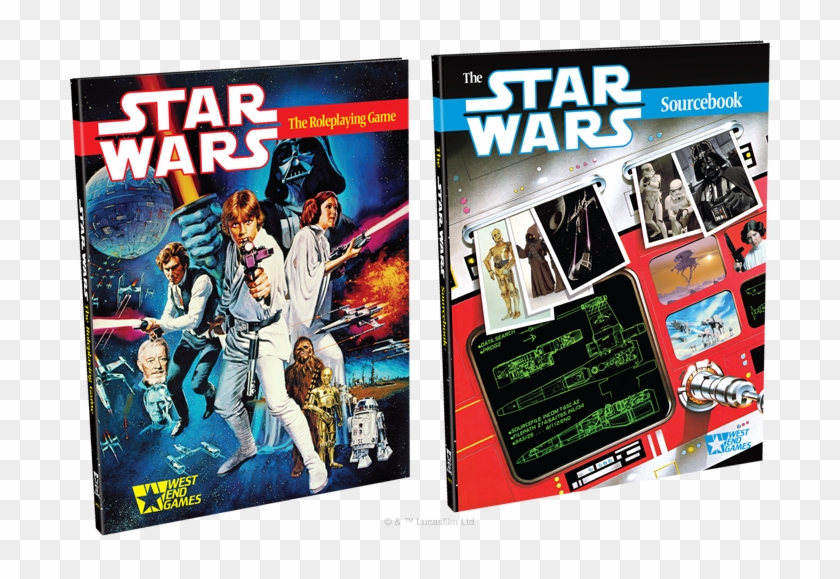 Star Wars D20 Transparent Background - Star Wars Rpg 30th Anniversary Clipart #334979