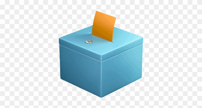 Election Officials Need Timely Information About Data - Vote Emoji Png Clipart