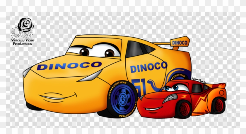 Cars 3 Fan Art Clipart Lightning Mcqueen Car Miss Fritter - Cartoon Car Images Png Transparent Png #335013