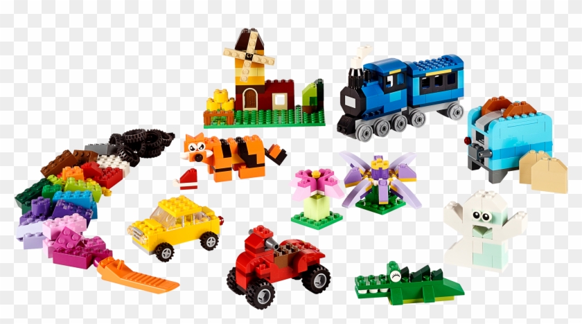 Lego® Medium Creative Brick Box - 10692 Lego Clipart #335147