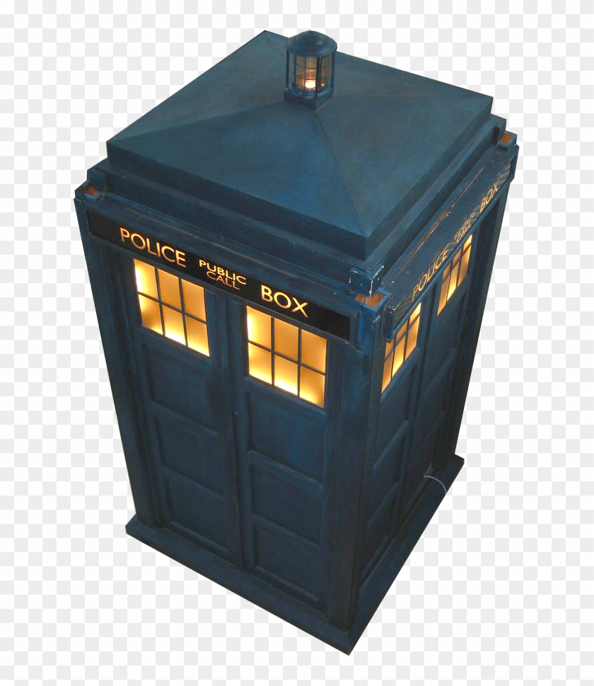 File - Tardis-trans - Tenth Doctor Tardis Png Clipart