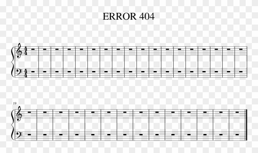 Score 0 - Chant Arabe Piano Sheet Music Clipart