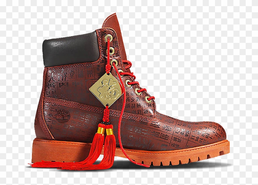 Staple Design X Timberland Collaboration - Work Boots Clipart #335288