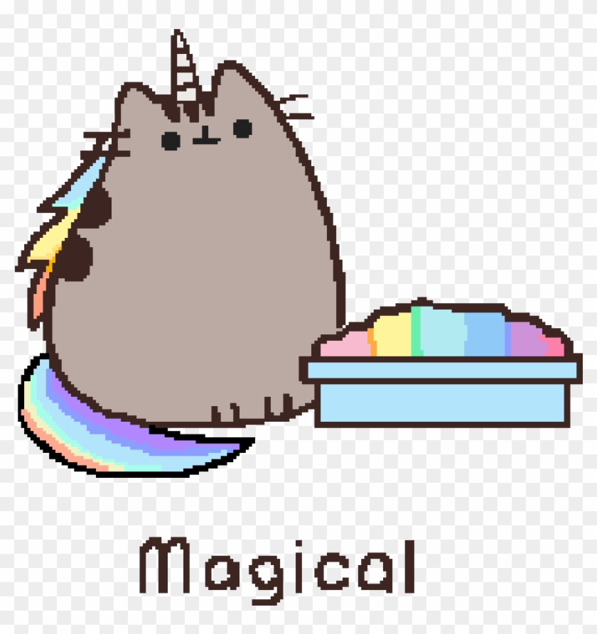 Pusheen - Cute Unicorn Pusheen Clipart