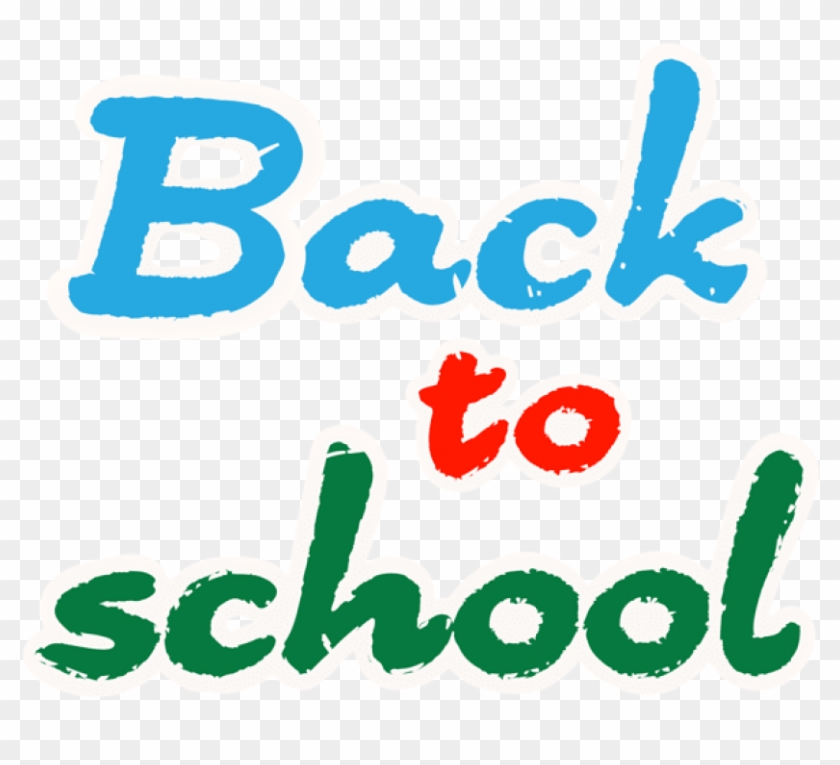 Free Png Back To School Png Png Images Transparent Clipart