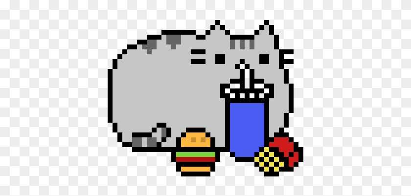 Pusheen The Cat - Undertale Sans Head Gif Clipart