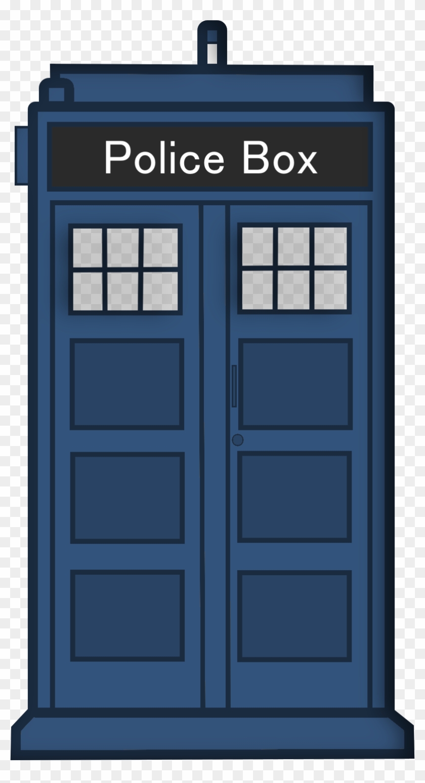 Tardis Drawing Png , Png Download - Tardis Png Clipart